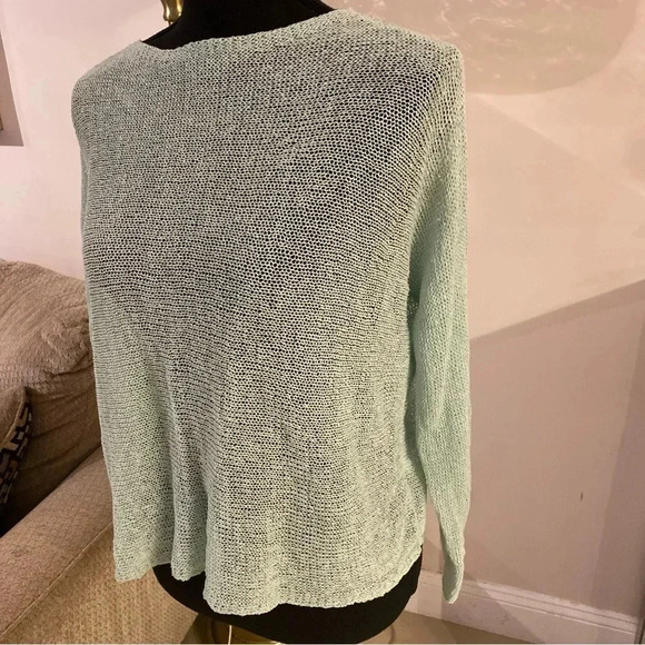 Eileen Fisher sweater size medium - Picture 2 of 5